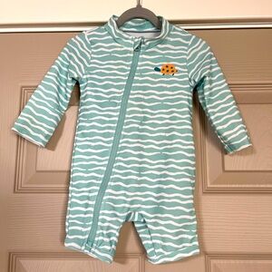 Simple Joy by Carters Baby Swim Rashguard UPF50
